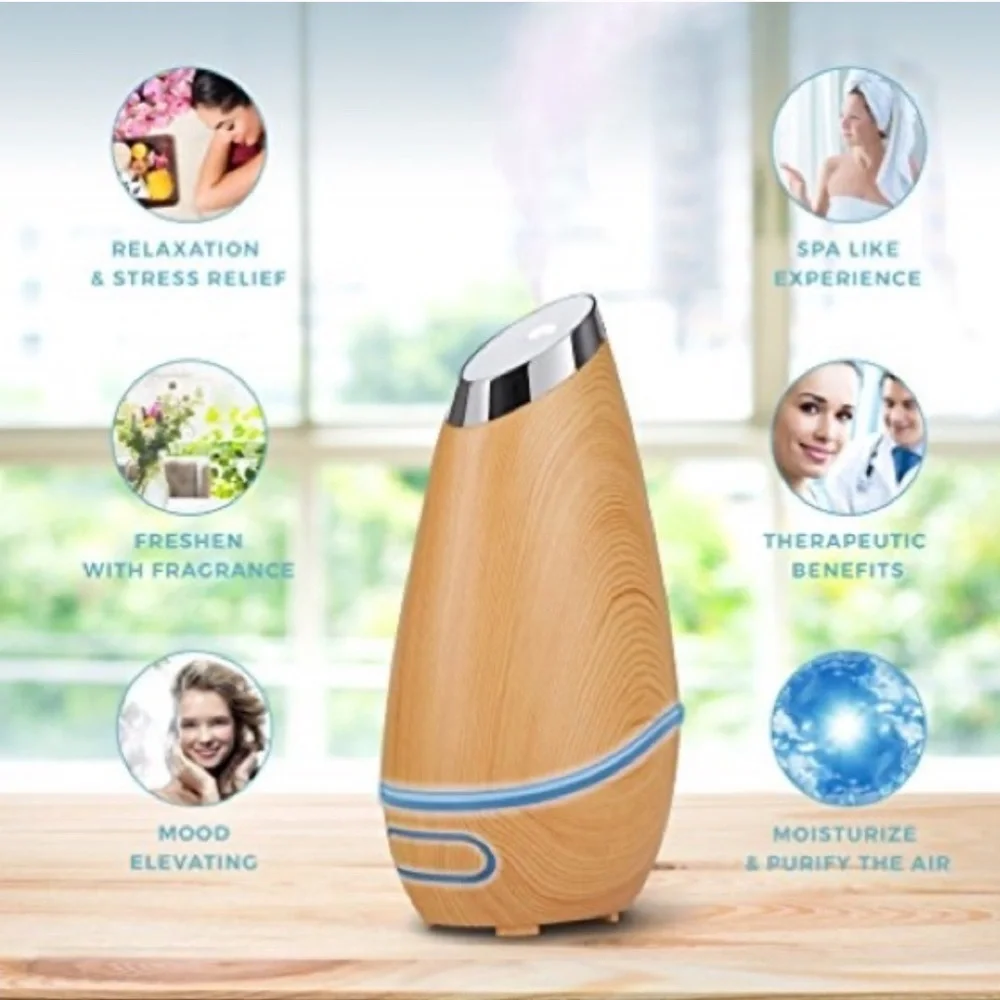 Sparoom Phoenix Ultrasonic Essential Oil Diffuser